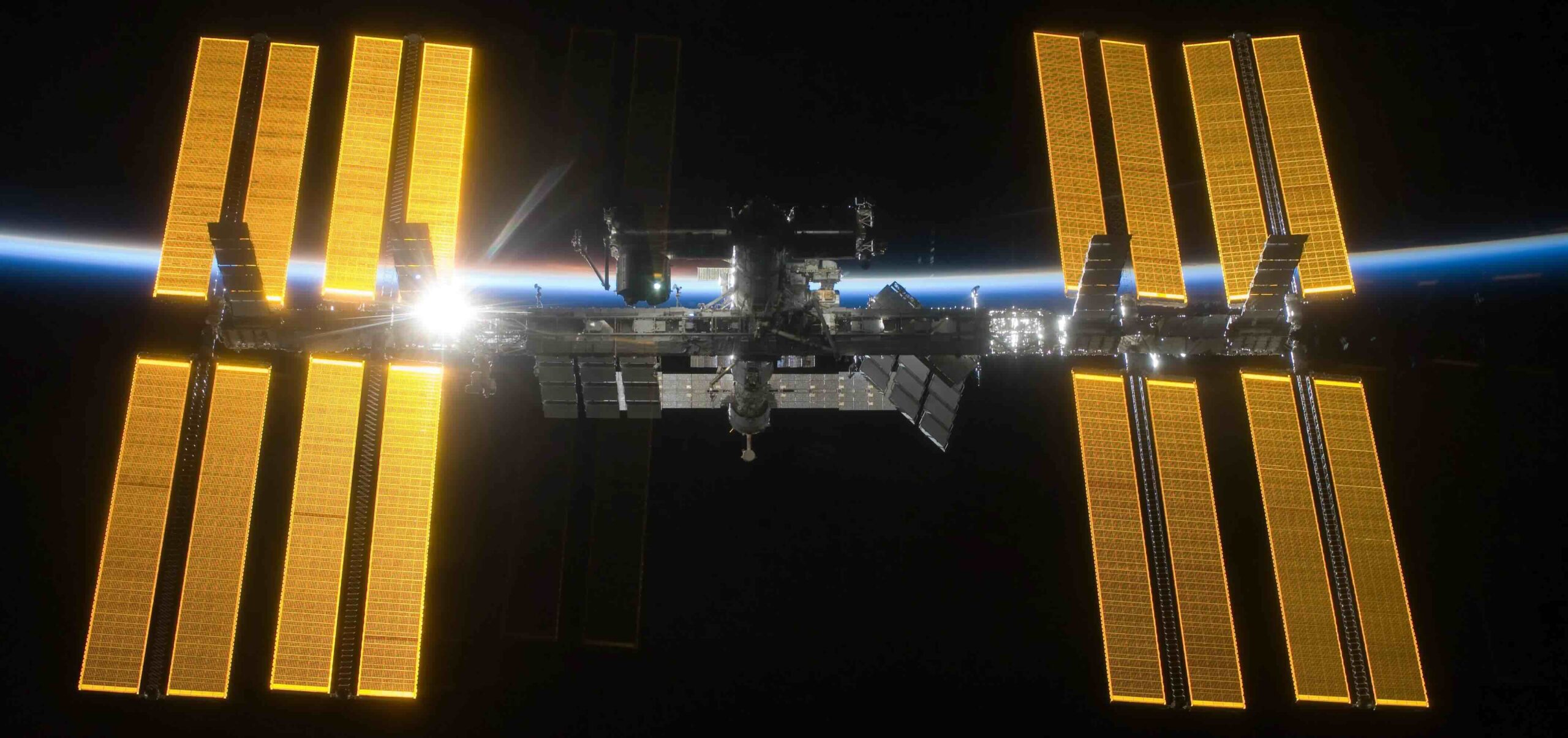 ISS black gold GettyImages