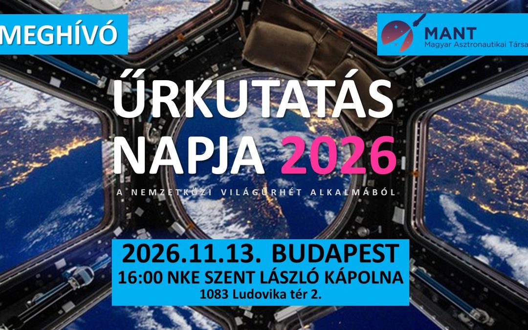Űrkutatás Napja 2026